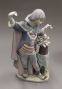 A Lladro circus magic. 26.5 cm high.