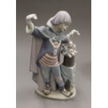 A Lladro circus magic. 26.5 cm high.