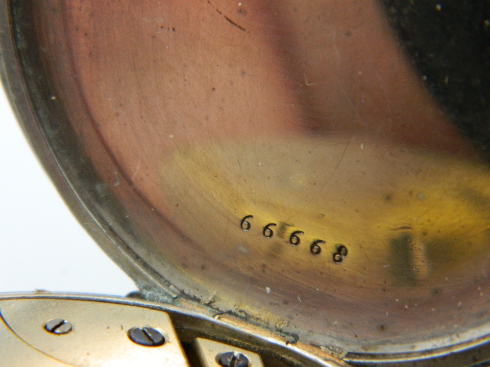 A WWI RFC (Royal Flying Corps) pilot's pocket watch, marked to the reverse, - Image 13 of 14