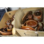 A quantity of Earthenware jars and kitchen crocks