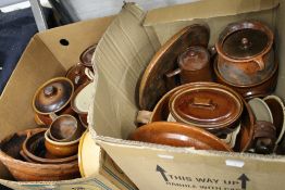 A quantity of Earthenware jars and kitchen crocks