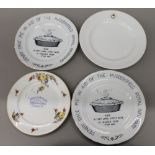 Two Denby Dale High Huddersfield Royal Infirmary plates,