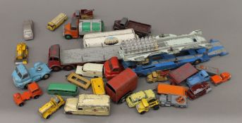 A quantity of Die Cast toys,