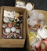 A quantity of miscellaneous ceramics and glassware