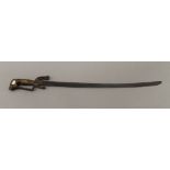 An early 18th century Moroccan Nimcha sword,