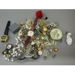 A box of costume jewellery