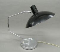 An Art Deco style lamp. 40 cm high.