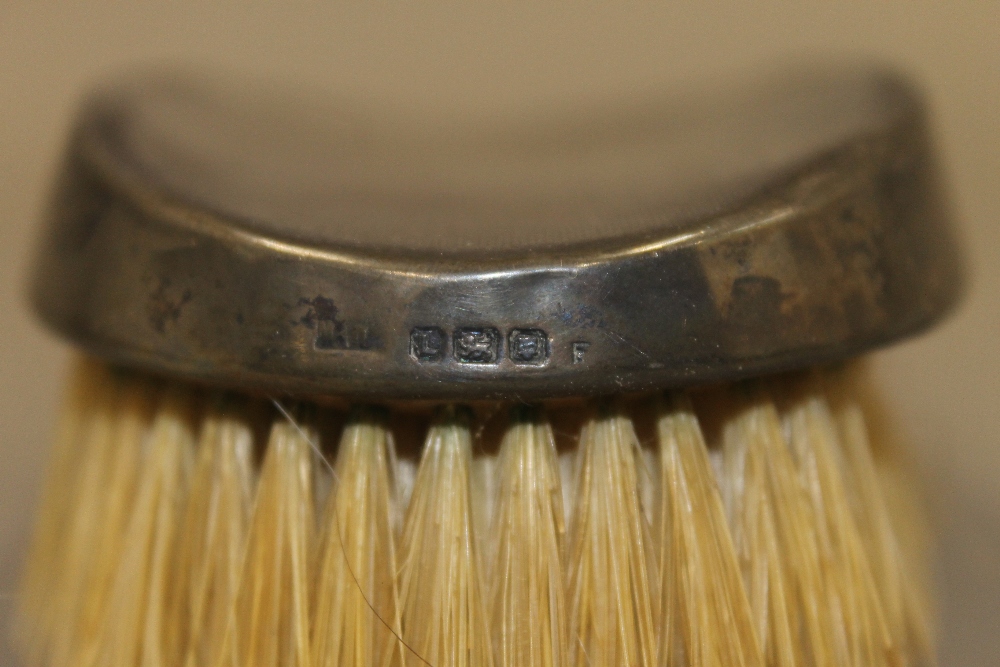 Two silver brushes, - Image 6 of 6