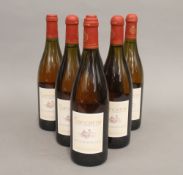 Six bottles of Sancerre, Bernard Reverdy et Fils 2007 (6).