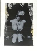 SNIK (20th/21st century) British, Night Beauty, limited edition screen print, signed, dated 2009,