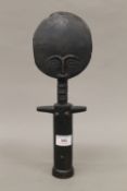 An African tribal Ashanti fertility doll.