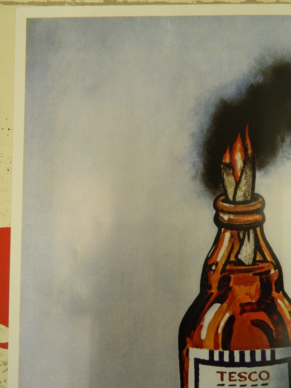 BANKSY (20th/21st century) British, Tesco Value Petrol Bomb 2011, offset lithograph on paper, - Image 5 of 9