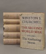 Winston Churchill, The Second World War, first editions,