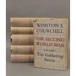 Winston Churchill, The Second World War, first editions,