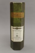 A single bottle of Old Malt Cast Single Malt Whisky, distilled at North Port Distillery,