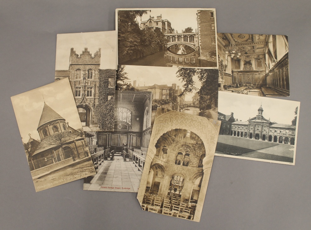 A quantity of vintage Cambridge postcards - Image 7 of 7