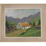 A R DUGMORE, Irish Scene, oil on canvas, signed, framed. 49 x 40 cm.