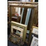 A quantity of decorative mirrors