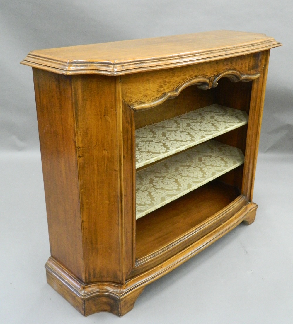A single drawer open bookcase. 108 cm wide. - Image 4 of 5