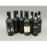 A quantity of vintage port (10)