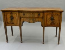 A modern 18th century style sideboard. 155 cm wide.