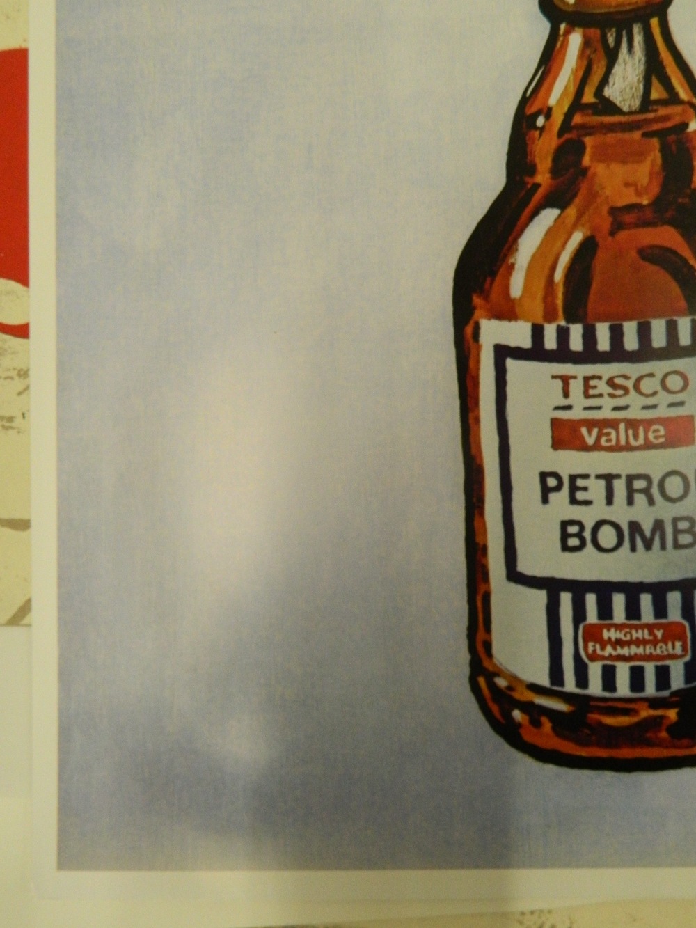 BANKSY (20th/21st century) British, Tesco Value Petrol Bomb 2011, offset lithograph on paper, - Image 6 of 9