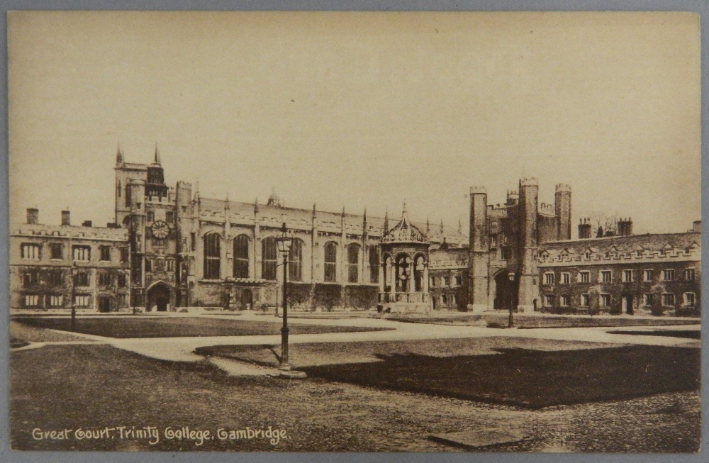 A quantity of vintage Cambridge postcards - Image 3 of 7