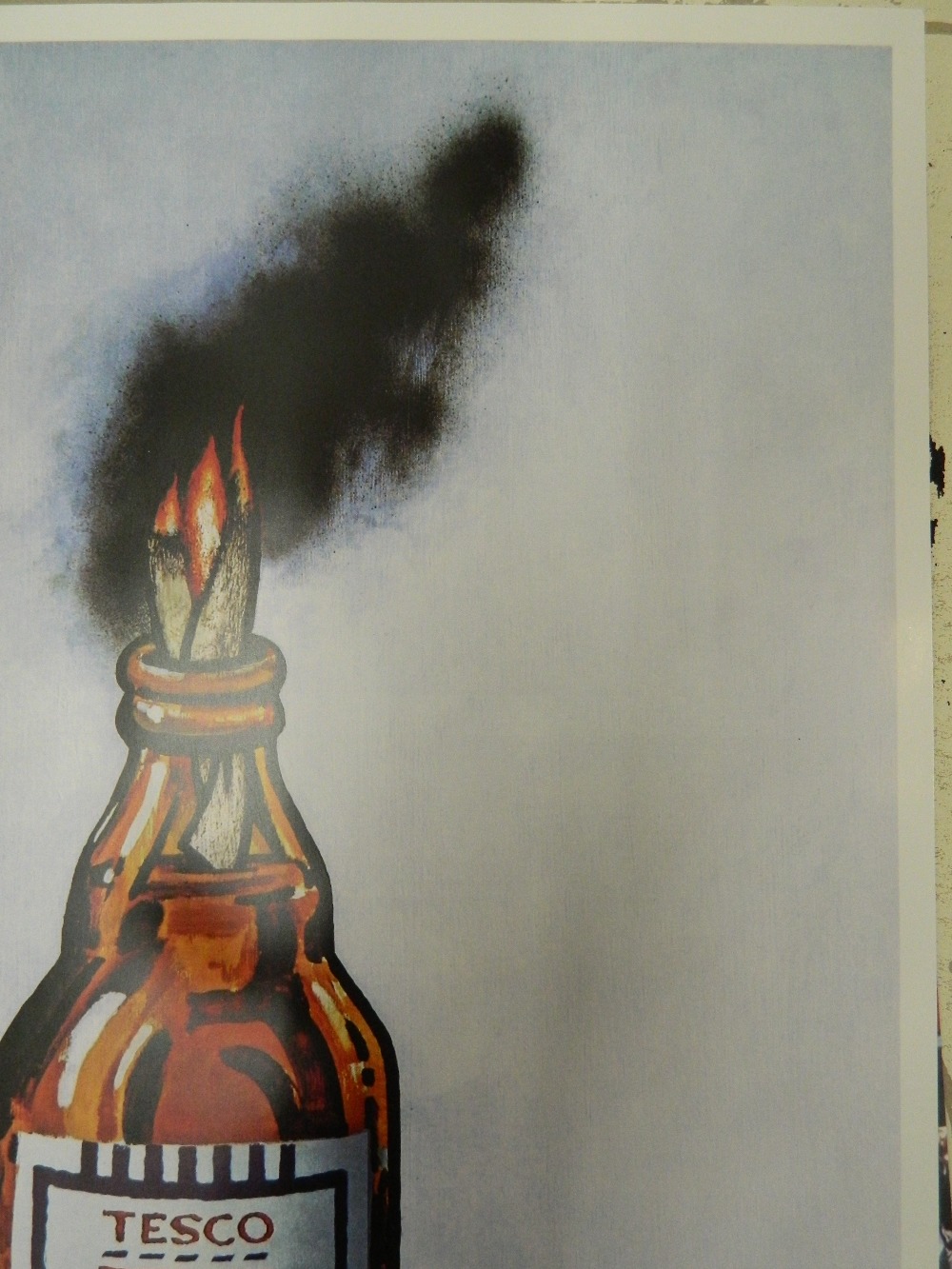 BANKSY (20th/21st century) British, Tesco Value Petrol Bomb 2011, offset lithograph on paper, - Image 4 of 9