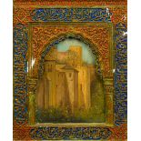 CONTINENTAL SCHOOL (late 19th/early 20th century), La Alhambra, Granada, Spain, oil on panel,