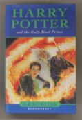 J K Rowling, Harry Potter and the Half Blood Prince, hardback,