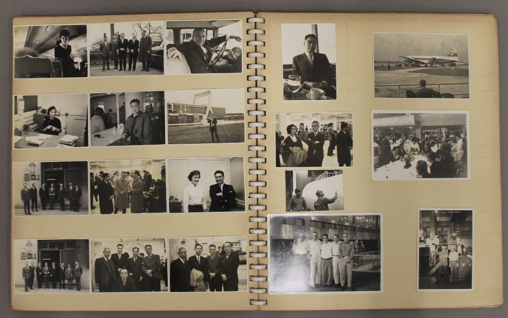 Four old Japanese photo albums - Image 4 of 6