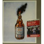 BANKSY (20th/21st century) British, Tesco Value Petrol Bomb 2011, offset lithograph on paper,
