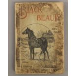 Black Beauty by Anna Sewell, copyright edition, published by Jarrold & Sons.