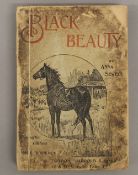 Black Beauty by Anna Sewell, copyright edition, published by Jarrold & Sons.
