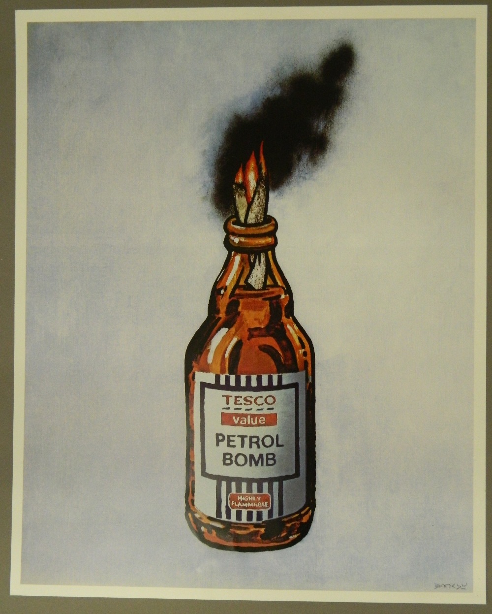 BANKSY (20th/21st century) British, Tesco Value Petrol Bomb 2011, offset lithograph on paper, - Image 2 of 9