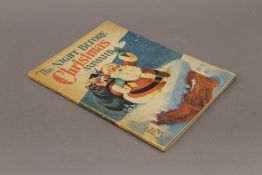 The Night Before Christmas, animated book. 16.5 cm wide.