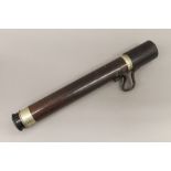 A W Ottway & Co WWII War Department telescope. 42.5 cm long closed.