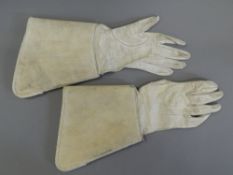A pair of Household Cavalry gauntlets