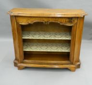 A single drawer open bookcase. 108 cm wide.
