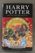 J K Rowling, Harry Potter and the Deadly Hallows, hardback,