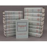 A complete set of Oxford History of England