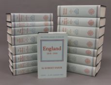 A complete set of Oxford History of England