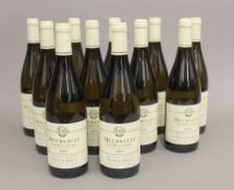 Eleven bottles of Meursault, Les Meix Chavaux 2010 (11).