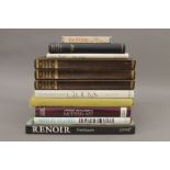 A collection of Art and Antique reference books