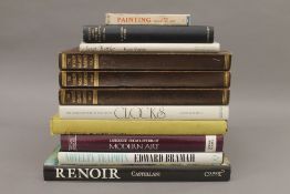 A collection of Art and Antique reference books