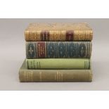Four various books, including The Decisive Battle of India 1746-1849,