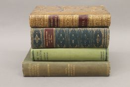 Four various books, including The Decisive Battle of India 1746-1849,