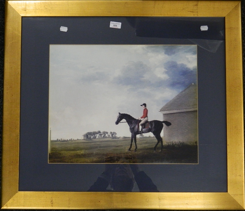 GEORGE STUBBS (1724-1806), print, framed and glazed. 50.5 x 41 cm.