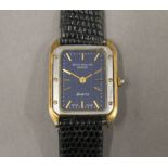 A Patek Philippe ladies wristwatch. 2 cm wide.