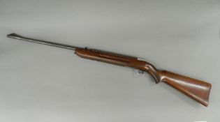 A BSA MK1 Airsport air rifle. 114 cm long.